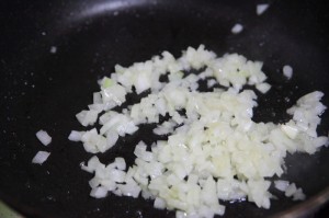 かぶ入り蟹玉餡かけ丼 de クスクス_工程4