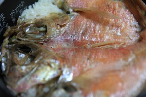 干物で金目鯛めし_工程4