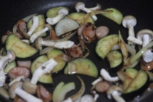 ナポリタン de クスクス_工程2