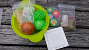 昼クスクス_クスクス納豆チャーハンの材料