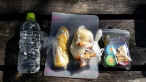【メスティン山パスタ】ジャーマンポテト風パスタ_材料