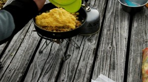 昼クスクス_クスクス投入