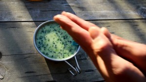 朝クスクス_いただきます