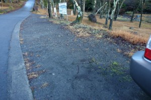 桜森林公園駐車スペース