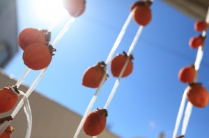 干し柿の工程4