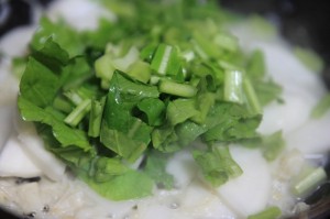 ホタテの貝柱とカブのパスタ_工程5