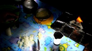 夜クスクス_玉ねぎ、にんにく