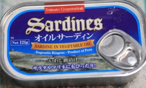 オイルサーディン缶