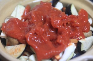 残りパスタのリメイクでパスタグラタン_工程2