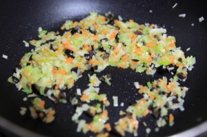 ガーリックバタークスクス_工程4