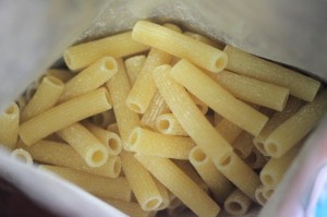 カニ入りセダニーニ 袋の中身