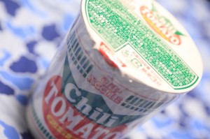 日清チリトマトヌードル
