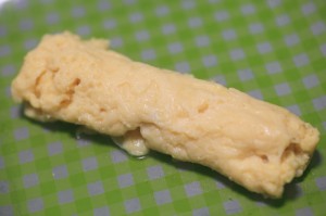 乾燥全卵で作った卵焼き