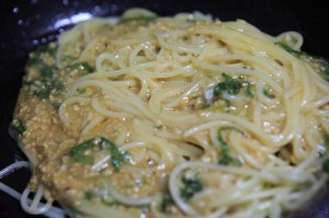 納豆みぞれカルボナーラ_工程5