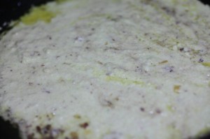 ブロッコリーの茎とアンチョビのミルクパスタ_工程6