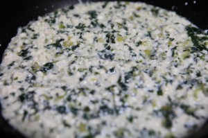 豆腐と小松菜の柚子胡椒パスタ_工程4