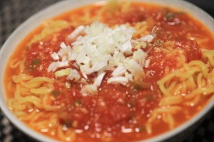 チリトマトラーメン