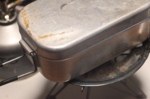 メスティン de りんごケーキ_工程8