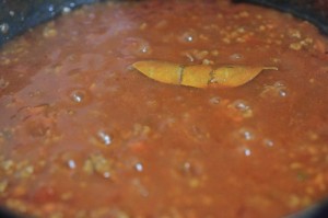 ミートソースパスタ_工程5