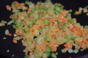 ミートソースパスタ_工程3