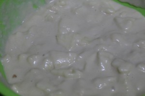 メスティン de りんごケーキ_工程5
