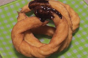 豆腐チュロス