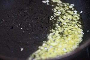 ミートソースパスタ_工程2