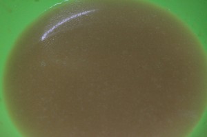 メスティン de りんごケーキ_工程3