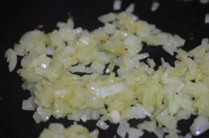きのこたっぷり煮込みハンバーグ_工程1