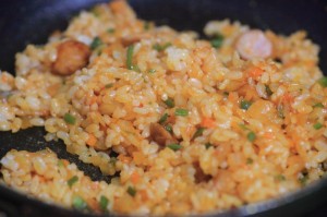 包むタイプのオムライス_工程4