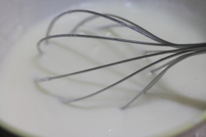 ホワイトシチュー de クスクス_工程5