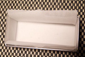 クッキングシートをパウンドケーキ型に綺麗に敷く方法 ソライロノヲト