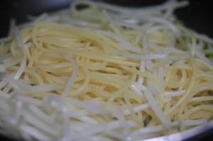 もやしのペペロンチーノ_工程5