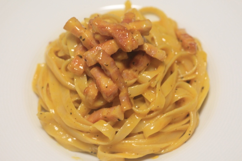 ローマ風濃厚カルボナーラ