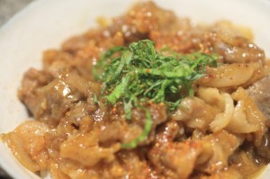 スタミナ豚丼