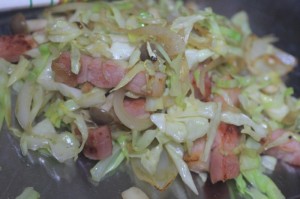 日清焼そばでオム焼きそば_工程6