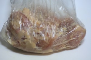 鶏胸肉で美味しい唐揚げ_工程3