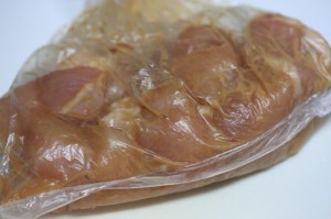 鶏胸肉で美味しい唐揚げ_工程2