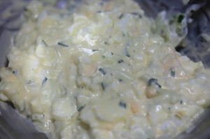 鶏胸肉の南蛮漬け_工程3