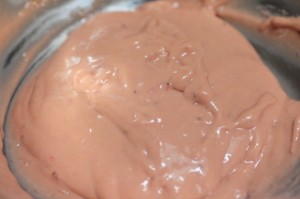 春色のいちごのシフォンケーキ_工程5