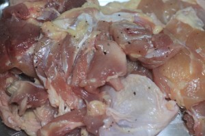 絶品!チキンカツサンド_工程2
