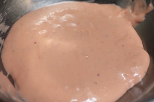 春色のいちごのシフォンケーキ_工程8