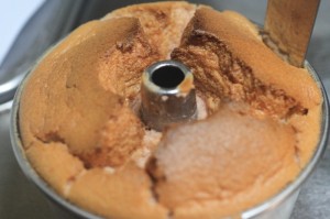 春色のいちごのシフォンケーキ_工程13