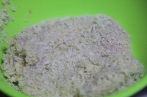 胸肉なのに柔らかサクサクのソースチキンカツ丼_工程8