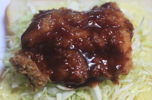 絶品!チキンカツサンド_工程8