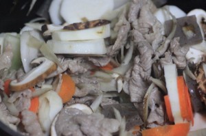 具だくさんで旨味たっぷり豚汁_工程4