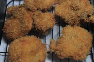 絶品!チキンカツサンド_工程4