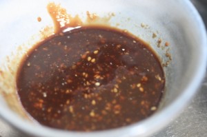 胸肉なのに柔らかサクサクのソースチキンカツ丼_工程6