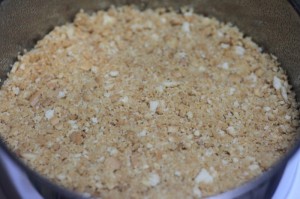 抹茶のベイクドチーズケーキ_工程3