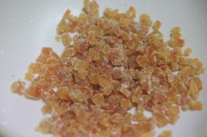 オレンジピールの紅茶パウンドケーキ_工程1